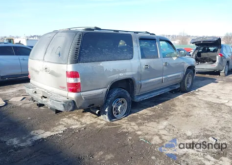 2001 GMC Yukon Xl 2500 Slt из США, поврежденный, VIN 3GKGK26U71G196325